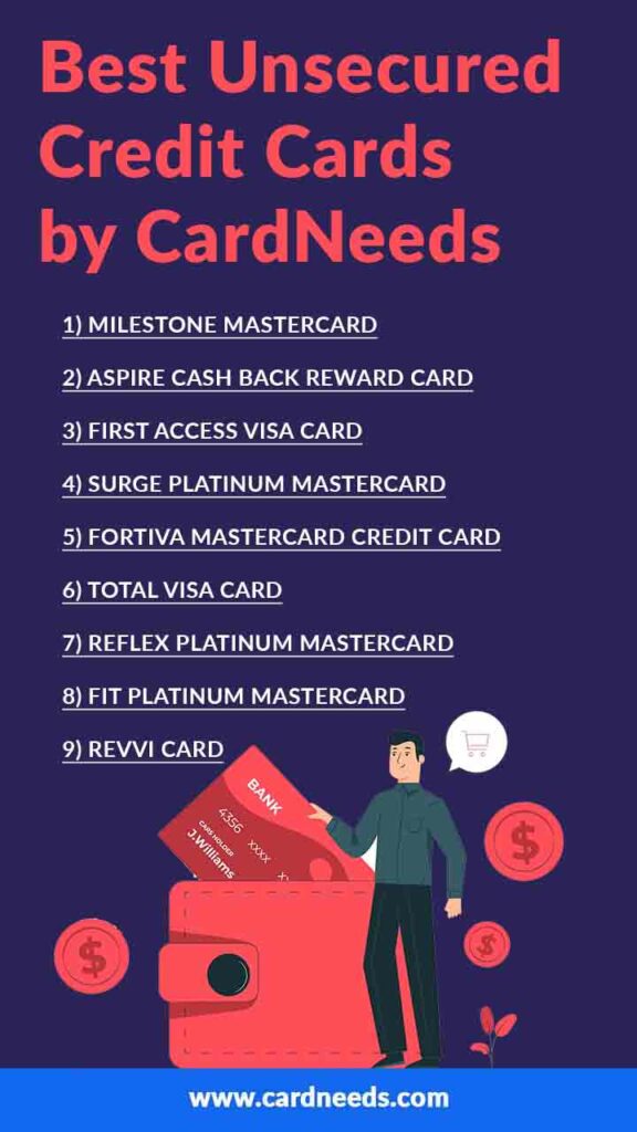 Best Unsecured Credit Cards