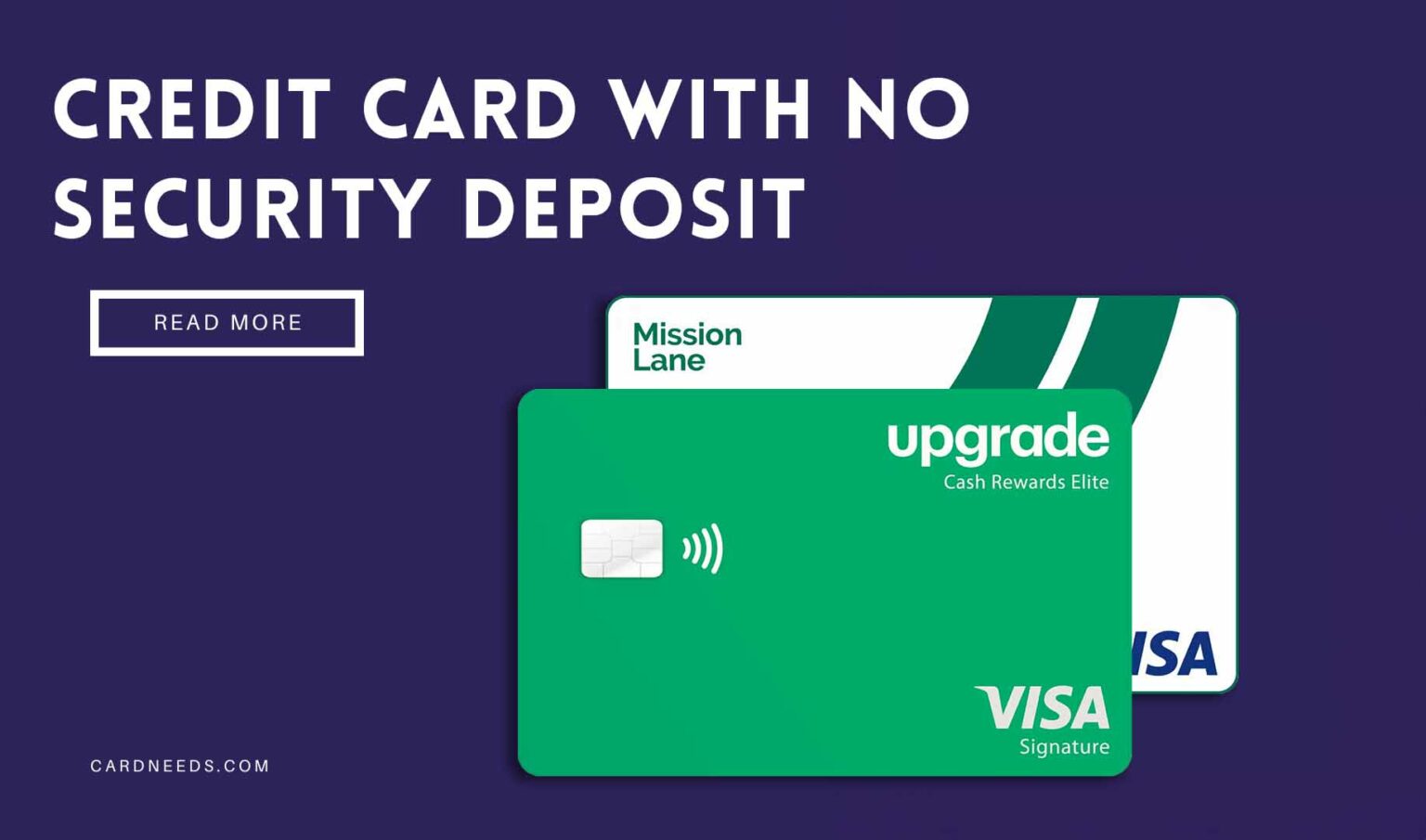 The Best Credit Cards With No Security Deposit Credit Card With No Security Deposit
