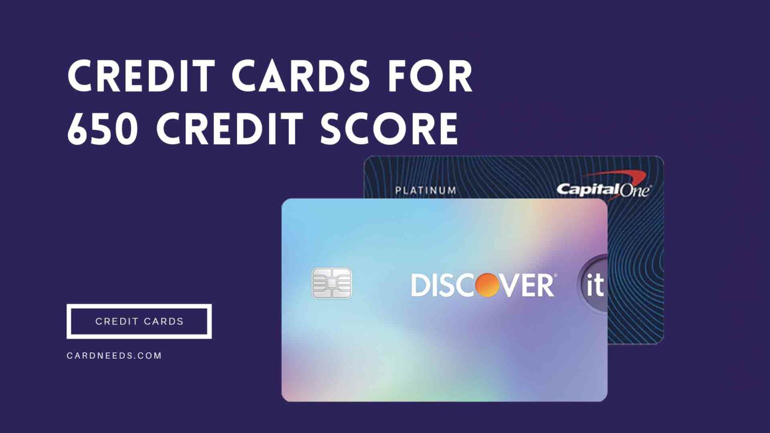 Credit Cards For 650 Credit Score