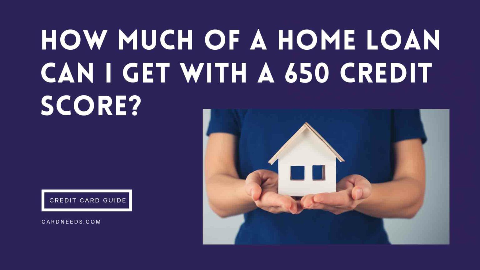 home loan with 650 credit score