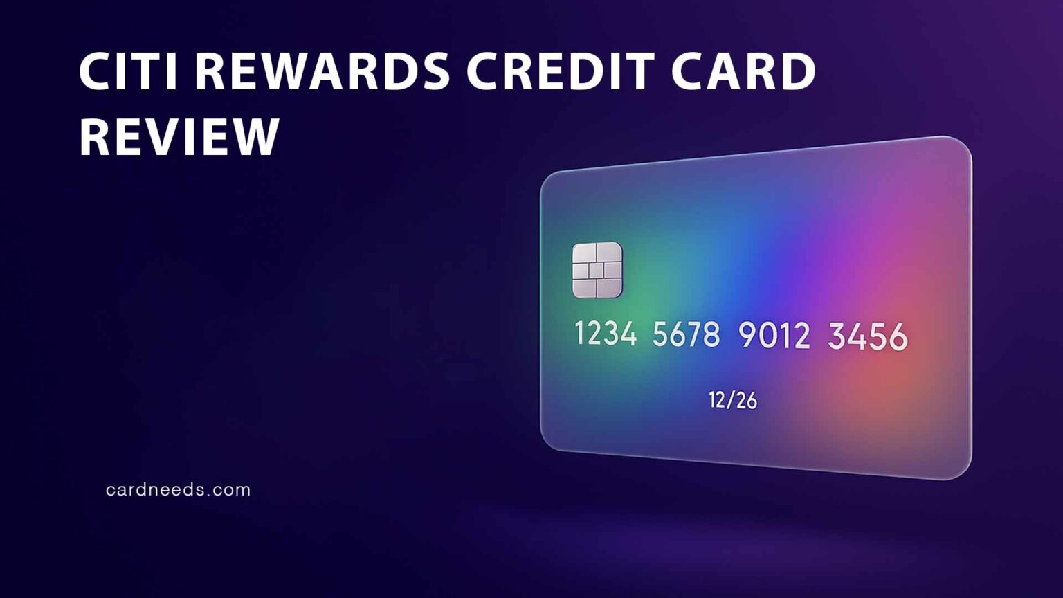 Citi Rewards Credit Card Review: 4 mpd, Bonus Caps, Fees, and Partners Citi Rewards Credit Card Review